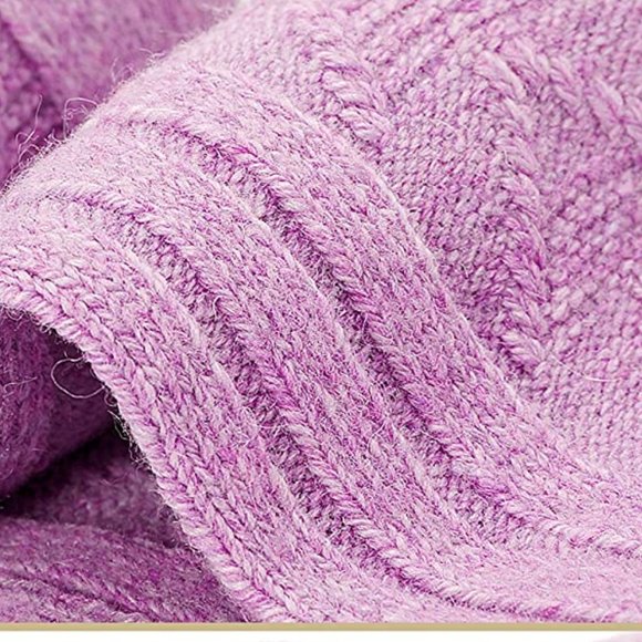 Wool Boot Socks Luxury Ultra Soft Cabin Boot Socks 5 Pair - Picture 8 of 8